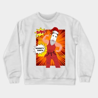 Portatil Santa / Naughty Santa / Portatil collection Crewneck Sweatshirt